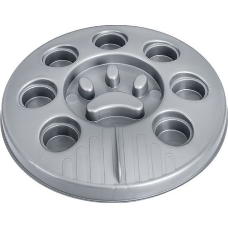 Bol pour animaux de compagnie à alimentation lente, mangeoire lente pour chien anti-glouton (1/5)