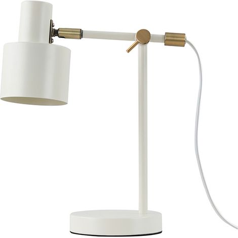Lampe De Table Serantes éclairage D'appoint Design E27 - Fbright
