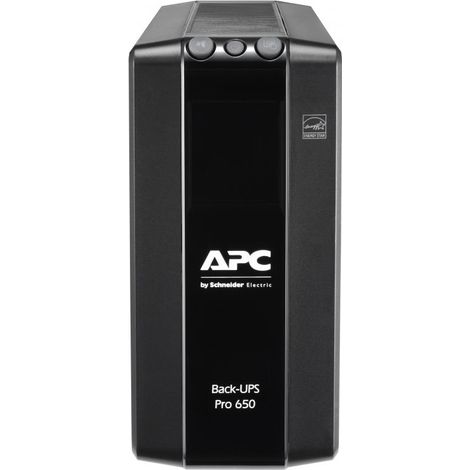 APC USV BR650MI BACKUPS Pro BR 650VA 6 Outlets LCD Interface (1/5)