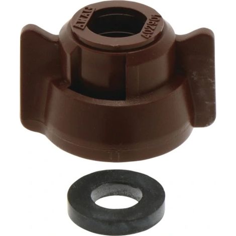 Teejet Quick Cap Marrone