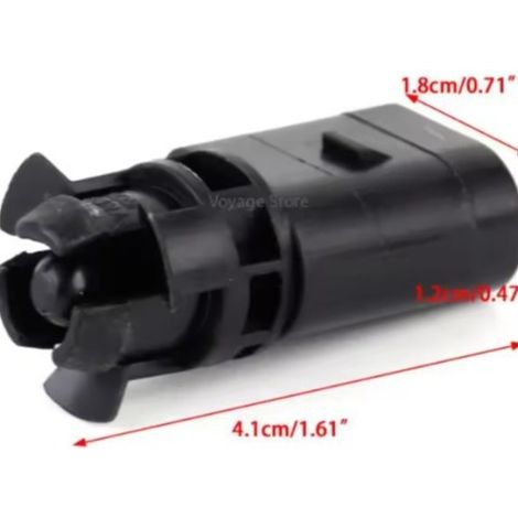 1J0919379A ist ein Temperatursensor, der für Volkswagen Golf Fahrzeuge geeignet ist und ab Lager verfügbar ist. (1/4)