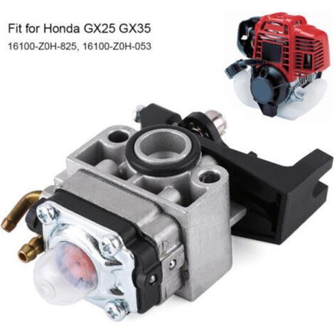 Carburateur Carb remplace pour Honda GX25 GX35 16100-Z0H-825, 16100-Z0H-053