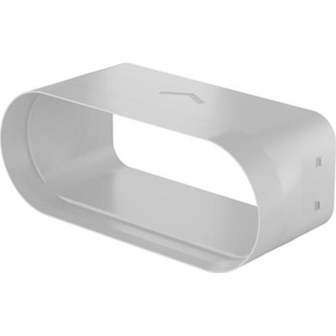 Naber COMPAIR System Ø 150 Prime P-BA 150 Adapter, hellgrau (1/3)