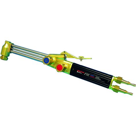Chalumeau soudeur à flamme bi-gaz – Tête de coupe G1 – Capacité de coupe 3 à 300 mm – Pour chantier et chaudronnerie – Gce Charledave