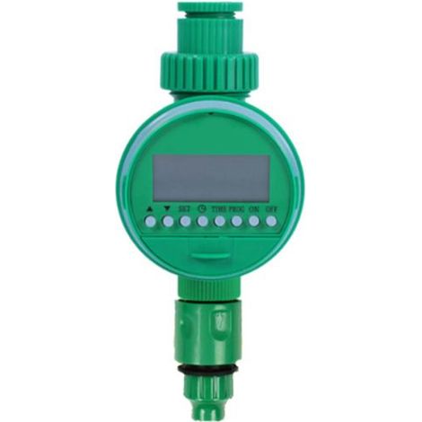 Minuterie d'irrigation Intelligente, arroseur Automatique, minuterie étanche programmable, Affichage à LED, contrleur d'arrosage d'arrosage de Jardin et agricole, Irrigation de Jardinage (1/5)