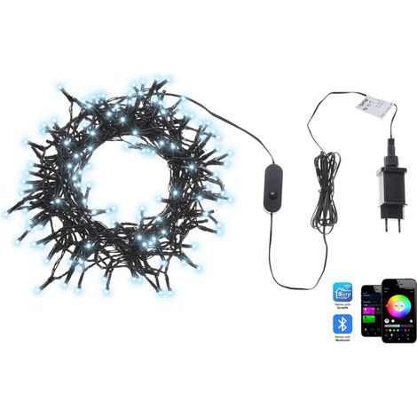 Lighting Chain Smart LED with App IGALIKU 27 m Multicolour