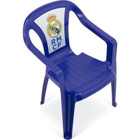 Chaise en plastique 36.5x40x51 cm - Real Madrid (1/3)