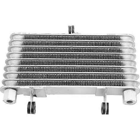 Radiateur de refroidissement M12 à 8 rangées compatible avec les motos, les véhicules tout-terrain et les quads. (1/5)