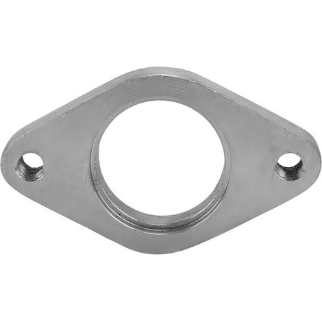 Bride d'échappement 38 mm en acier inoxydable 2 boulons Wastegate externe Universel pour voitures (1/5)
