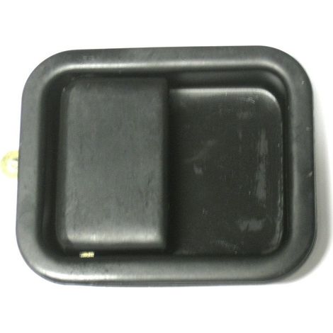 Jeep Wrangler 87-95 SCHWARZER Türgriff außen vorne rechts (1/2)