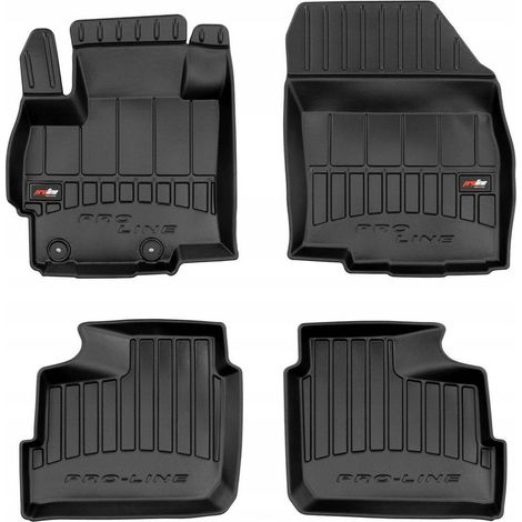Tapis de sol et paillassons Mitsubishi Space Star 2013 - 3D TROUGH (1/5)