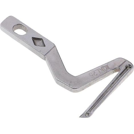 Boucleur inférieur KL25 2024 pour surjeteuses industrielles Siruba 737, 747 et 757