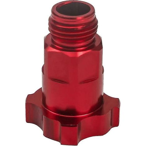Adaptateur de godet pour pistolet à peinture GFG TTS TT, adaptateur externe, filetage 16 mm, pas de 1,5 mm. (1/5)