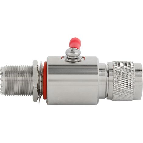 Parafoudre Coaxial UHF pour Radio CB, Équipement HAM et Stations de Base Bidirectionnelles (1/5)
