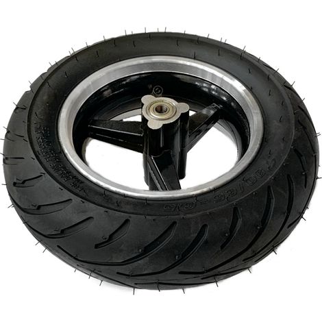 STI Gomma Anteriore + Cerchio 90x6,5” mozzo da 90mm completo di Cuscinetti Minimoto Motard (1/5)