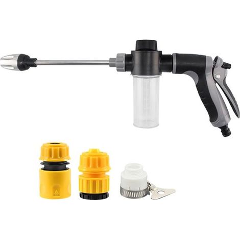 Turbowasher - nettoyeur haute pression - pistolet de lavage de voiture - pistolet à eau haute pression - laveur turbo pour voiture - 5 pièces (1/5)