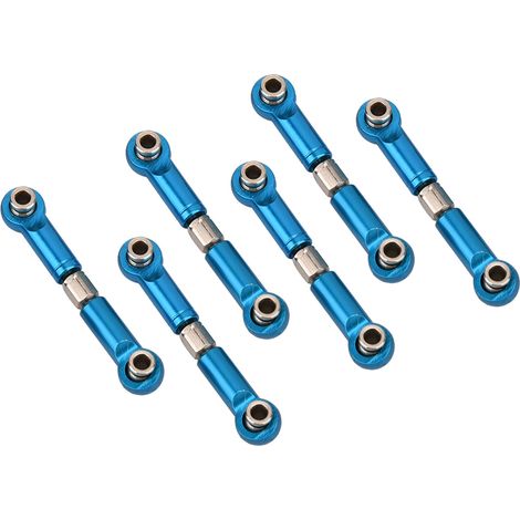 Ensemble de biellettes de direction en métal pour camion RC WLtoys modèle réduit 1/18 (1/5)