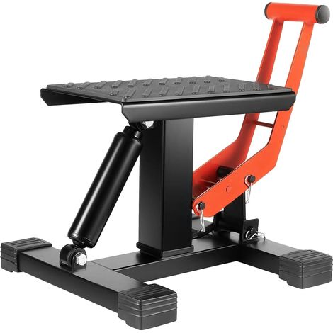 Table de levage hydraulique, support de moto polyvalent, capacité de charge de 400 kg, AC-WWHZBY-2609 (1/2)