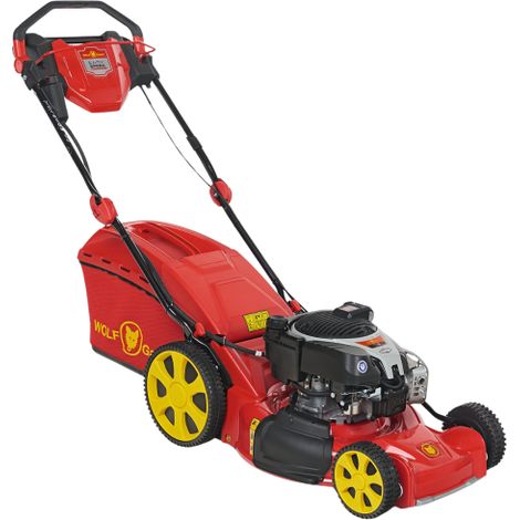 TAGLIAERBA TRAZIONATA A SCOPPIO WOLF GARTEN A 460 SP HW IS