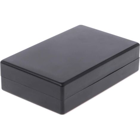125x80x32mm Boîte étanche Noire Connecteur de boîtier d'instrument de Projet électronique (1/5)