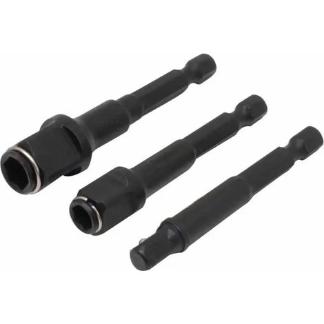Clés et douilles satra adapter set 1 4 3 8 1 2 acier CR V (1/2)