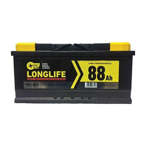 BATTERIA AUTO MODULO VALORE +