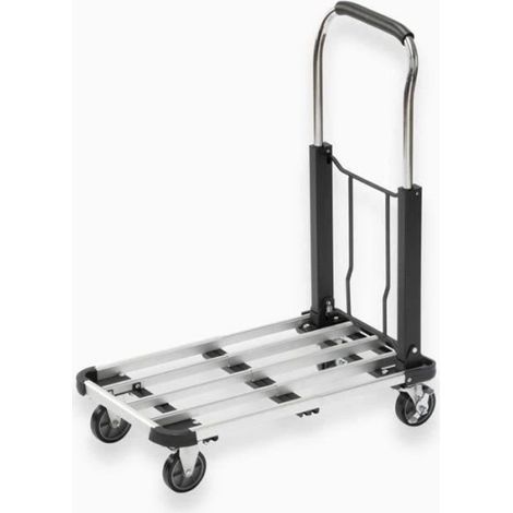 Meister Carriola pliable noir mat robuste jardinage (1/5)