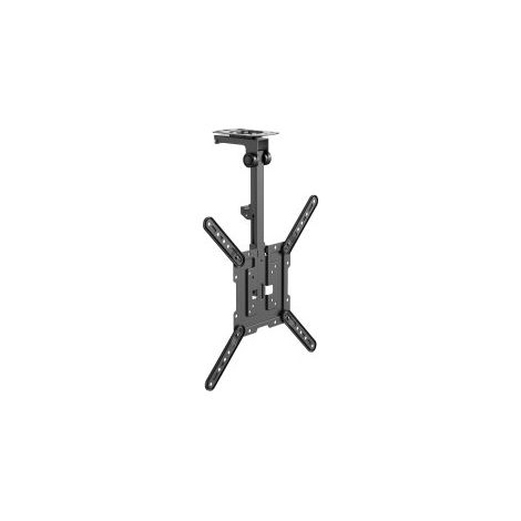 SOPORTE DE TECHO EQUIP 650375 PARA PANTALLA 23-55 Max. 20Kg Max. VESA 400x400 PLEGABLE Y AJUSTABLE