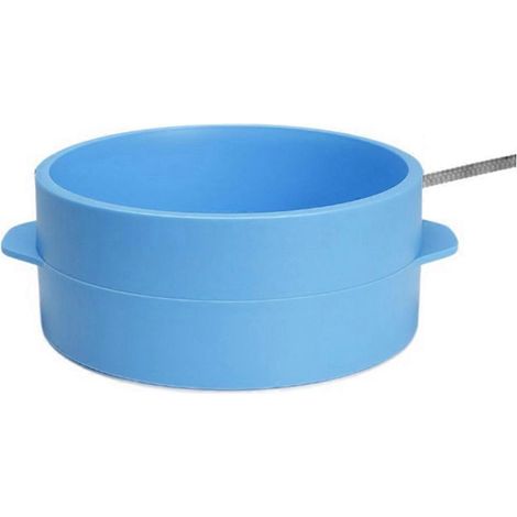 Gamelle chauffante 3,2 L pour chien et chat, étanche, pour l'extérieur, avec prise américaine. (1/5)