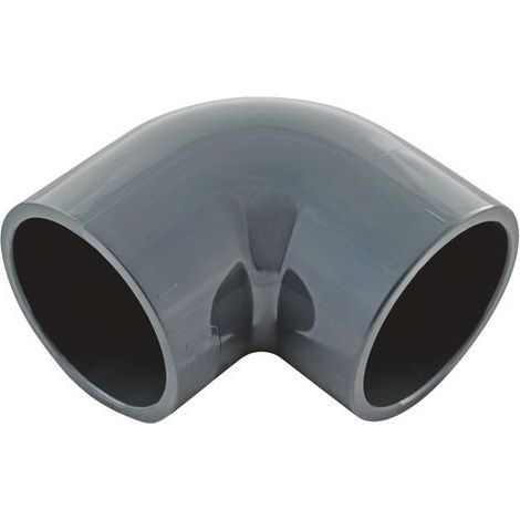 Coude PVC pression à 90°, femelle Ø 32 Le lot de 10