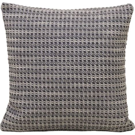Housse de coussin en Jacquard texturé et graphique EIRIK (1/4)