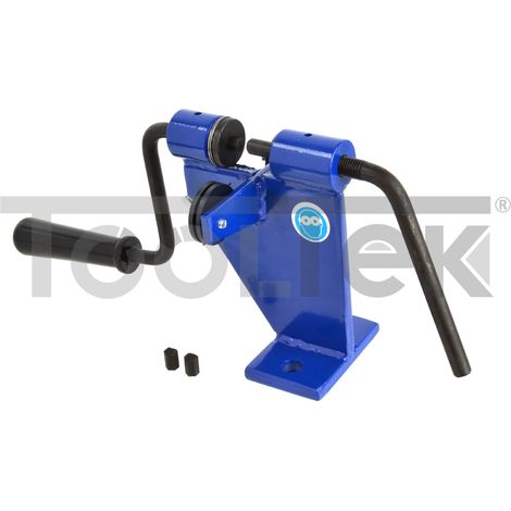 GEKO G74099 IMBUTITORE DA BANCO PER CHIUSURA MAGLIE CATENA MOTOSEGA