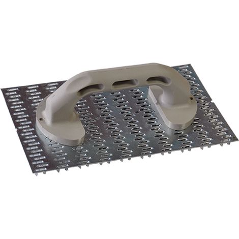 1PZ RASCHIATORE PER INTONACO cm 25 x  15
