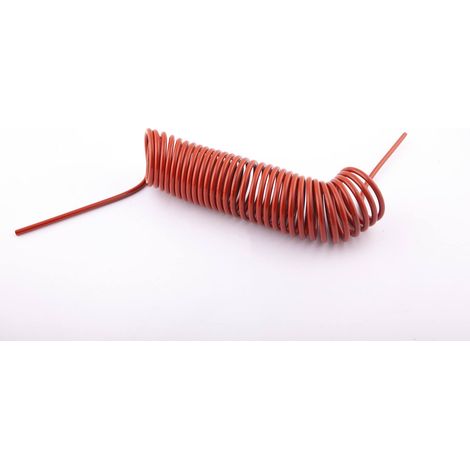 Tuyau d'air spiralé ø6x4mm L.5,5M pour purgeur de freins - SA 8028 - CLAS Equipements