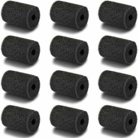 Schaumstoff-Schwanzbürste – Außendurchmesser 4,3 cm – Kompatibel mit Poolrobotern – 12 Stück (1/5)