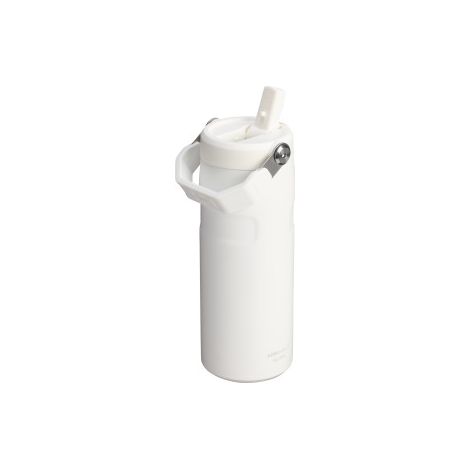 Borraccia termica Stanley IceFlow Flip Straw 2.0 da 470 ml, colore Frost (bianca)