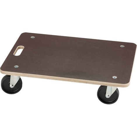 Dorner Helmer 300700 MASSIV Carro profesional negro 590x390 mm