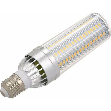 Superhelle LED-Lampe, warmweißer Sockel, E27, entspricht einer 350-W-Glühlampe, nicht dimmbar, 50 W (1/5)