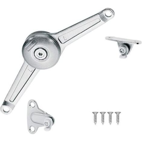 Standard Forte Ferrures pour Relevants et Abattants Couvercles Stay Lift Systèmes Réservoir de Force Pour Système a Porte Relevable Charnière pour Armoire Meuble Lot de 1
