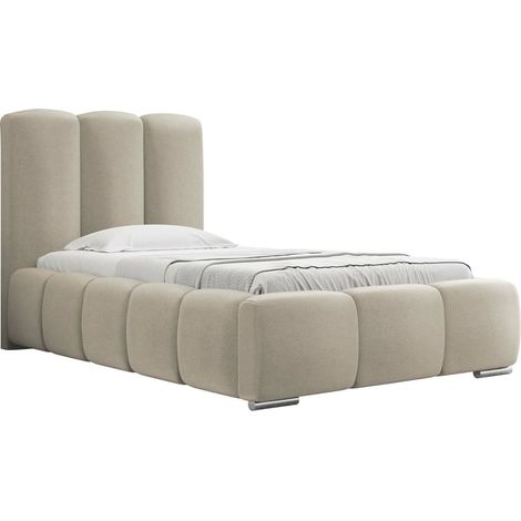 Cama TrendyNest Alceus II, Paros 02, Individuales, 90x200, Tapiz, Somieres, 110x222x112cm