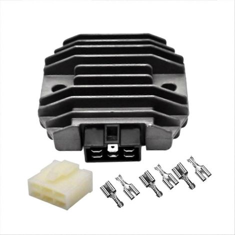 Kit régulateur de tension redresseur pour moto compatible avec KLX250S EX250 KLF300 21066-1089, 21066-0027 (1/5)