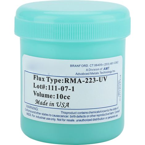 Pâte à souder UV RMA-223 100g, outil de réparation pour CSP BGA PCB (1/5)
