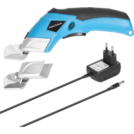 Coupe-tissu électrique portatif à moteur à brosse, machine de découpe portable pour tissus, éponges, cuir, flocons d'aluminium et tapis (1/5)