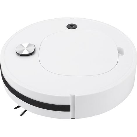 Aspirateur robot et laveur 4 en 1 automatique pour éliminer les cheveux, la saleté et la poussière. (1/5)
