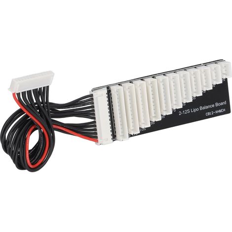 Parallel-Ladeplatine für 12S LiPo-Akkus, Balancer-Schaltung, Elektromotorkomponente, Zubehör für Elektrowerkzeuge (1/5)