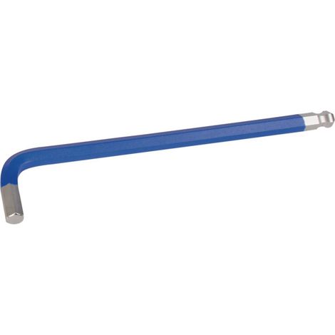 Projahn Kugelkopf-Winkelstiftschlüssel Innen-6Kant lange Ausführung, blau, mit Magnet 14,0 mm (1/2)