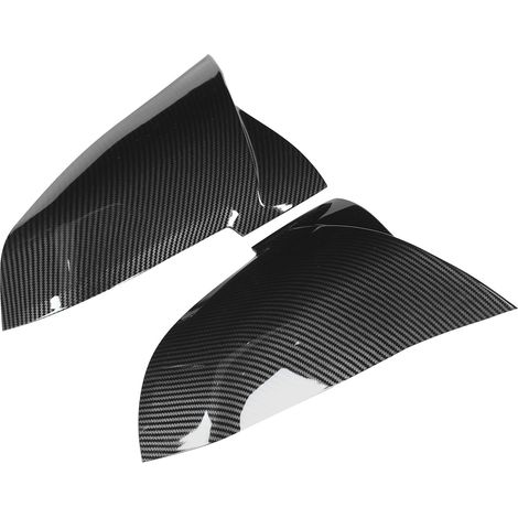 Außenspiegel in Carbonfaser-Optik (2 Stück) für BMW 1er F20 F21 116i 118i 120i 125i 130i Schrägheck 2012-2016 (1/5)