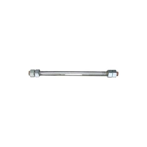 PERNO DI RICAMBIO PER MOZZO CARRIOLA  ø mm.12x260 (per ruote ns cod.244787 233507)    ALTE
