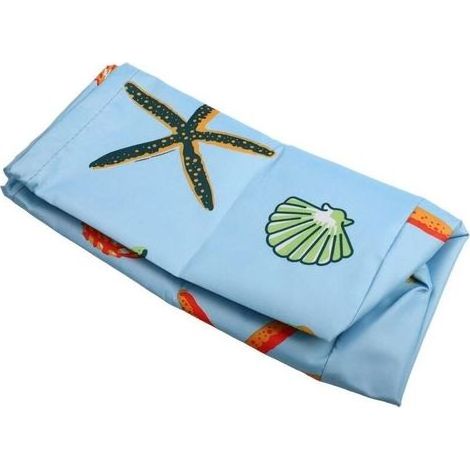 Bâche ronde pour piscine en tissu Oxford, 122 × 30 cm — Protection contre la saleté, réduction de l’évaporation et maintien de la température (1/4)