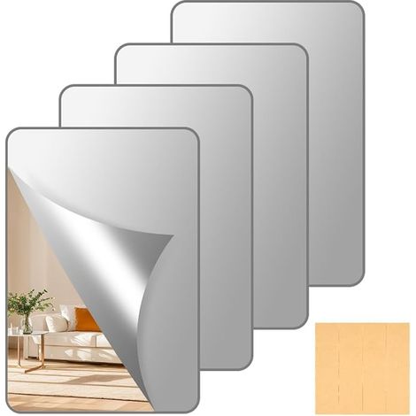 Mirror Tiles 20 x 30 cm Acrylic (1/5)